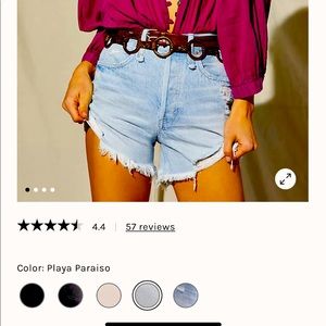 Free people Makai shorts